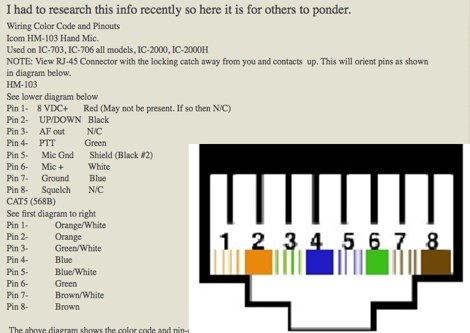Icom 706 pin outs : resource detail icom microphone wiring diagram 