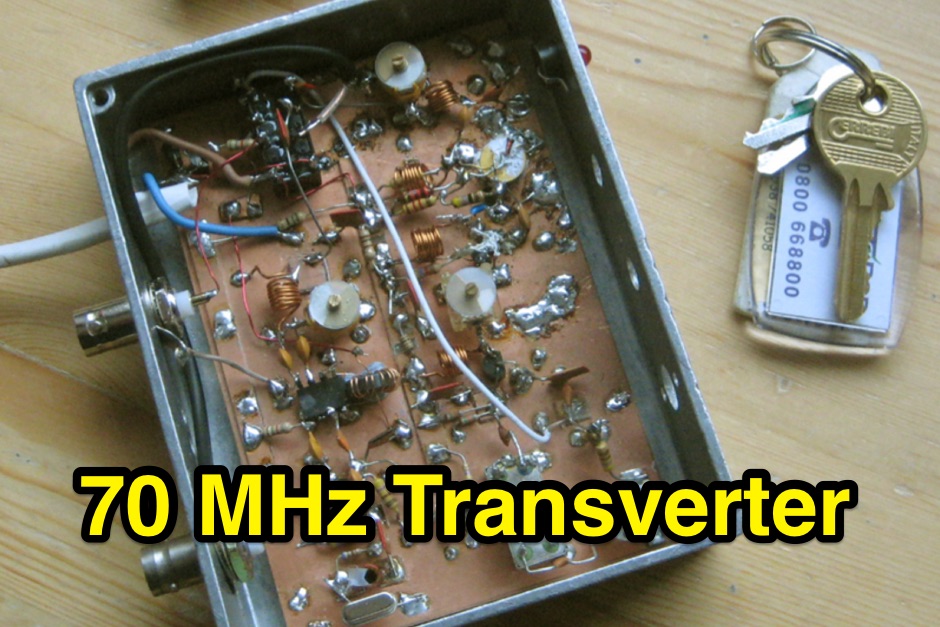 4m Transverter Project