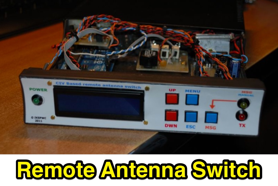 Antenna Switch Technical Reference Antenna Switch