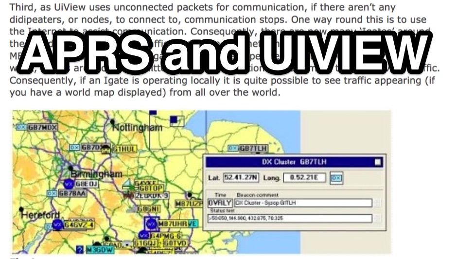 APRS Operating Modes APRS