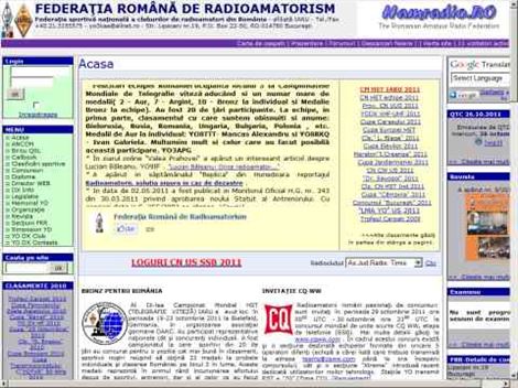 FRR - Romanian Amateur Radio Federation