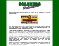 Scanners Unlimited, Police Scanners