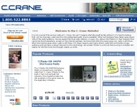 Welcome to C. Crane Company