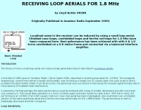 Antennas/160M