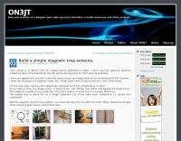 Magnetic Loop Antenna  by ON2BBP