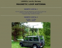LA6NCA Loop antenna