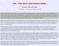 CW The Once and Future Mode