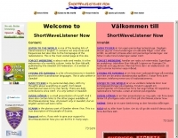 Welcome to ShortWaveListener Now
