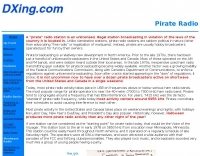 About Pirate Radios