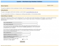 Internet and Radio/Mailing Lists