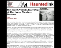 The Conet Project