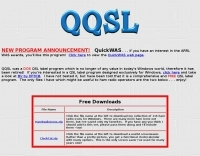 The AA4M ~ QQSL Web Page