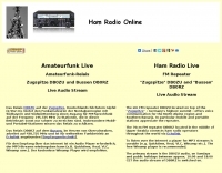 Ham Radio Audio Stream