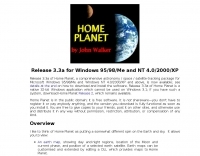 Home Planet Release 3.1