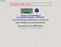 Software/Satellite tracking