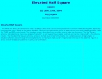 Half square antenna
