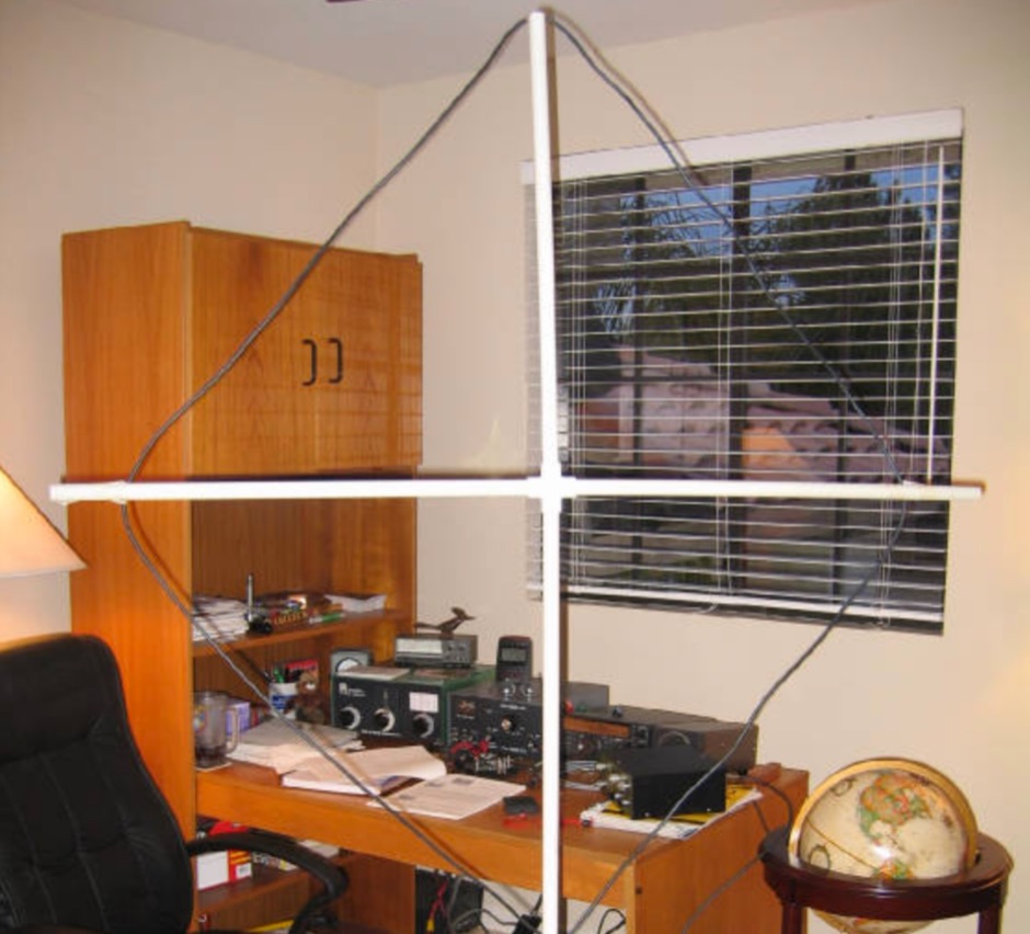 HF Receiving Loop Antenna