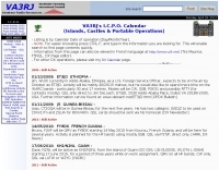 DX Resources/DX Peditions