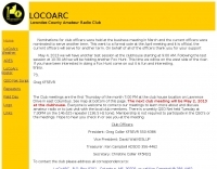 Lowndes County Amateur Radio Club