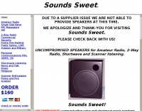 Sounds Sweet Communications Speakers