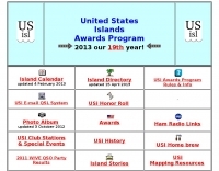 US Islands