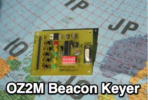 OZ2M - Beacon Keyer