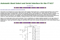 Auto Band Select Box for the FT-817