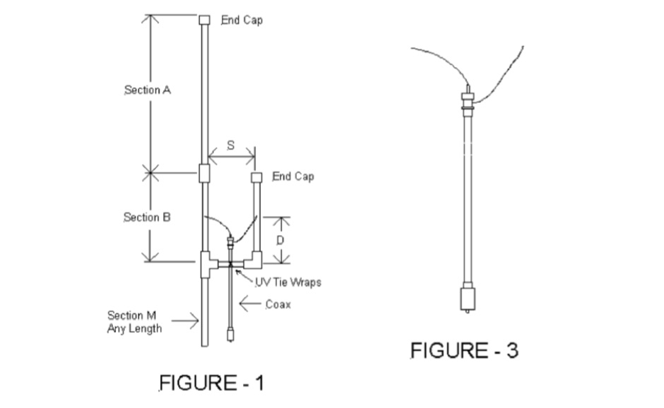 Copper J-Pole Antennas