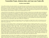 Antennas/Theory/Antenna Gain