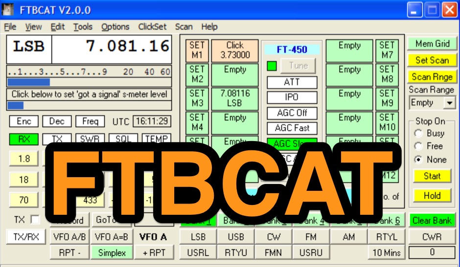 Software/Radio Control