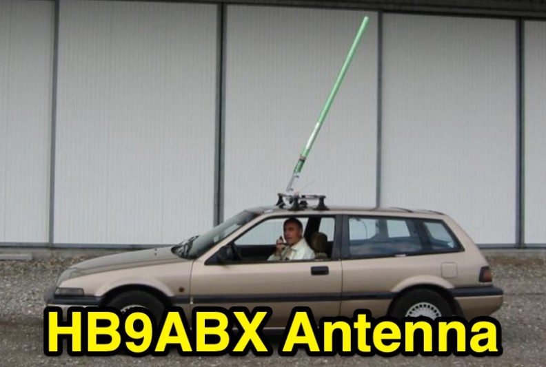 New HF antenna HB9ABX