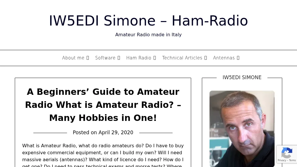 Operating Aids/Beginner's Guides/What Amateur Radio is