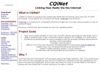 CQiNet, linking Ham Radio
