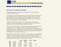 10 Years of Contests and QSLs