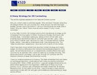 A Sleep Strategy for DX Contesting
