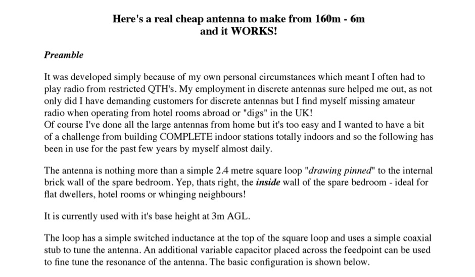Antennas/Stealth