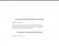 Amatorska Radioastronomia