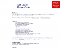 Just Learn Morse Code