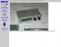 A 80/40m Direct Conversion HF Receiver with DDS VFO