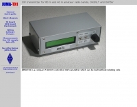A 80/40m DDS controlled QRP CW transmitter