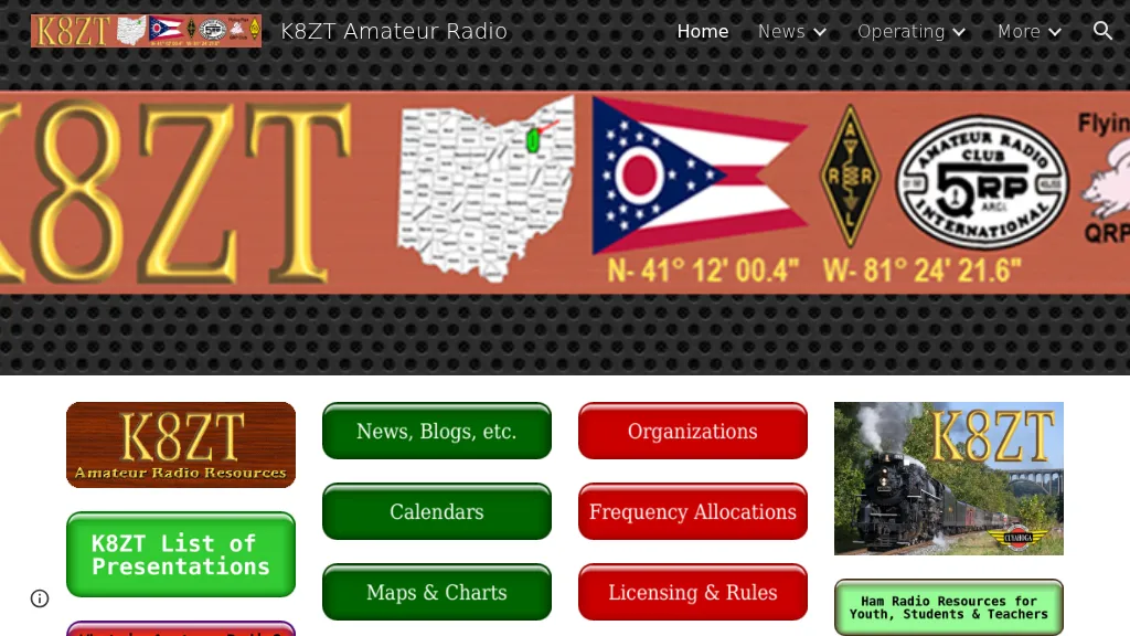K8ZT's Ham Radio Resources