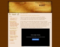K6RF Streaming Video