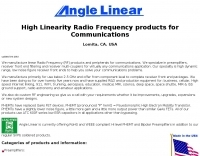 Angle linear
