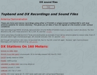 Recording of DX and other signals on 160 meters