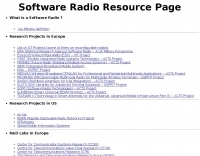 The Software Radio