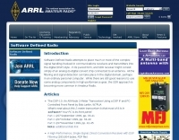 ARRLWeb: Software Defined Radio