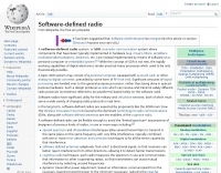Technical Reference/Software Defined Radio