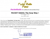PacketRadio Beginners Guide