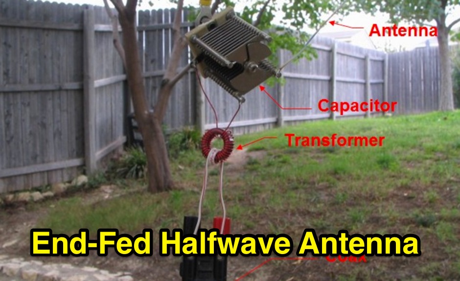 Antennas/End-Fed/End Fed Half Wave Antenna