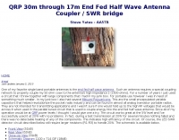 AA5TB Antenna Coupler / SWR Bridge